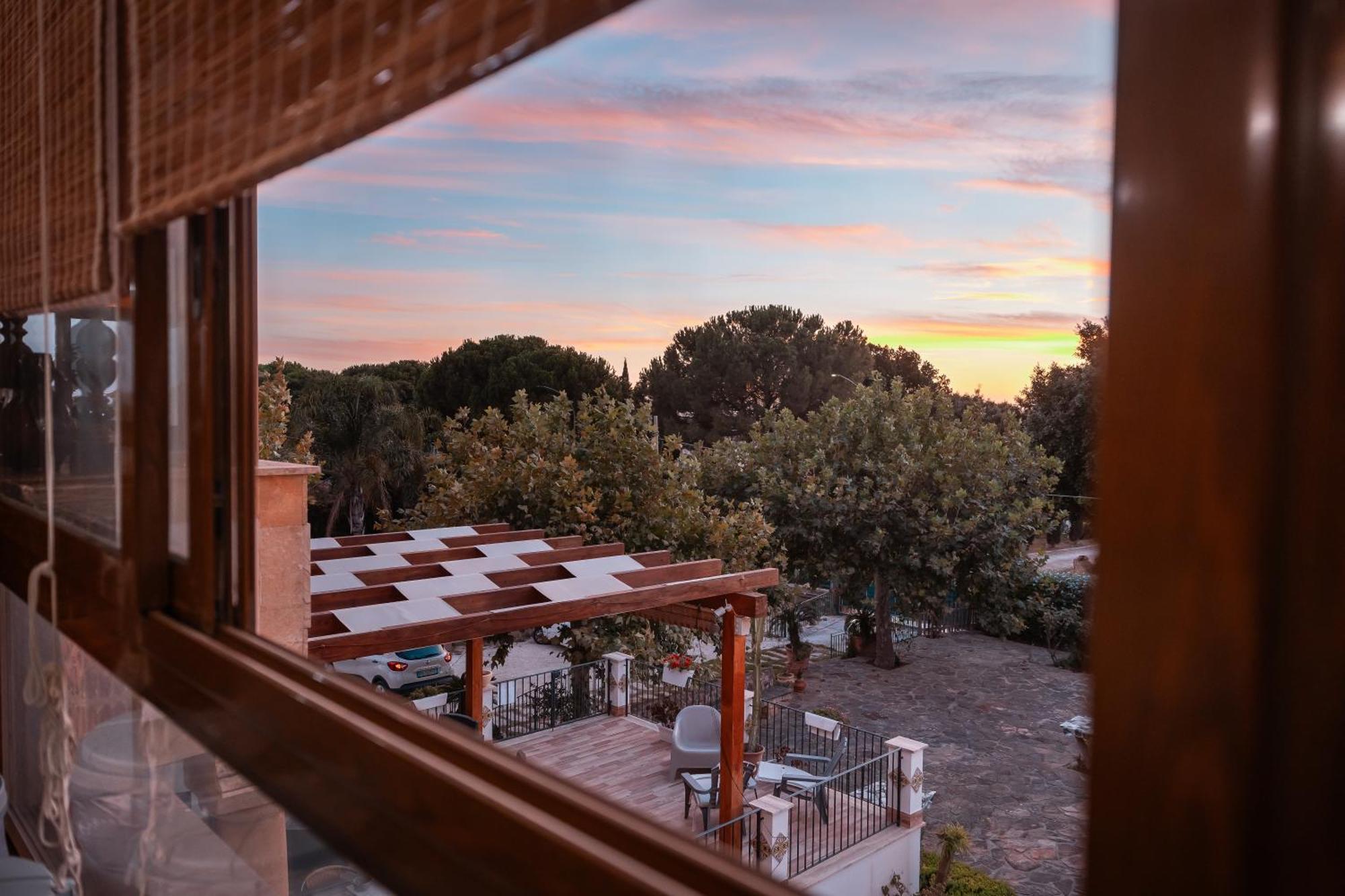 B&B Villa Anna マリネッラ エクステリア 写真