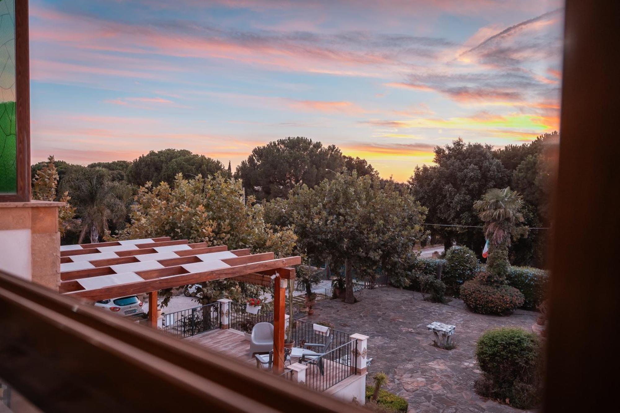 B&B Villa Anna マリネッラ エクステリア 写真